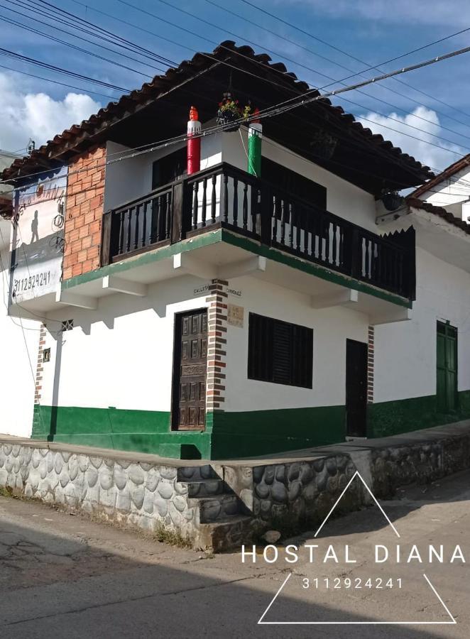 Hostal Diana Lägenhet San Agustín Exteriör bild